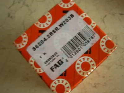 FAG S6200-2Z 不锈钢深沟球轴承 尺寸 10mm x 30mm x 9mm