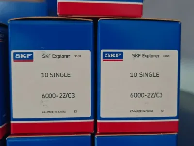6000-2Z/C3   SKF单列球轴承带防尘盖