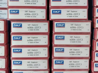 SKF 6006-2Z/C3 单列球轴承