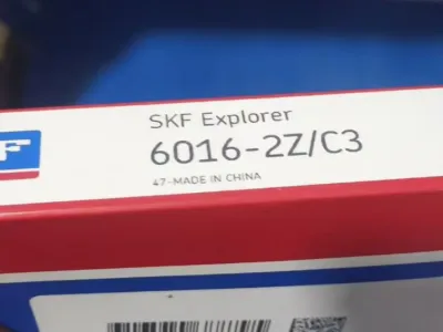 6016-2Z/C3 SKF单列球轴承