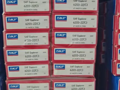 SKF 6203-2Z/C3