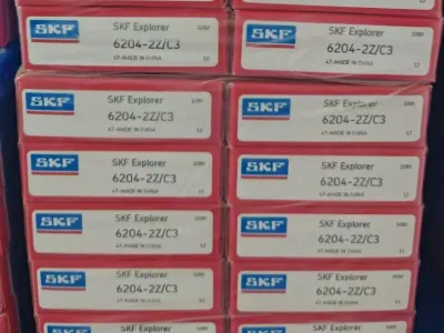 SKF 6204-2Z/C3