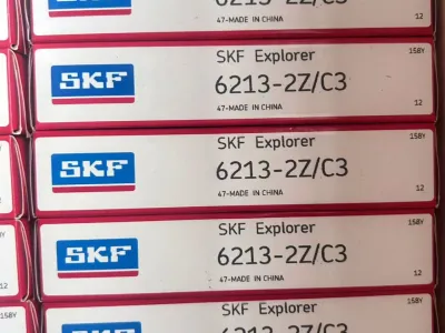 6213-2Z/C3 SKF单列球轴承