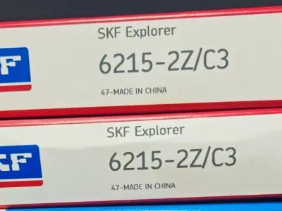 6215-2Z/C3 SKF单列球轴承