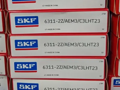 6311-2Z/C3 SKF单列球轴承