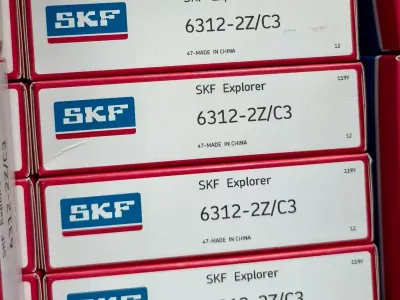 6312-2Z/C3 SKF单列球轴承