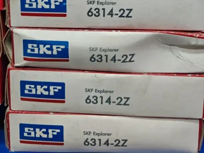 6314-2Z SKF单列球轴承