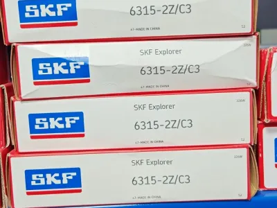 6315-2Z/C3 SKF单列球轴承
