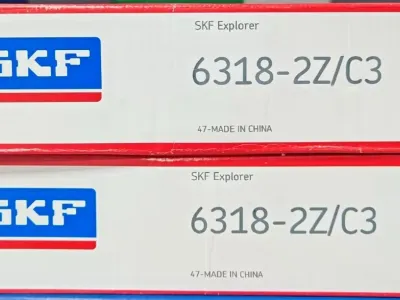 6318-2Z/C3 SKF单列球轴承
