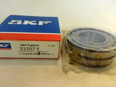 22207E    SKF球面滚子轴承