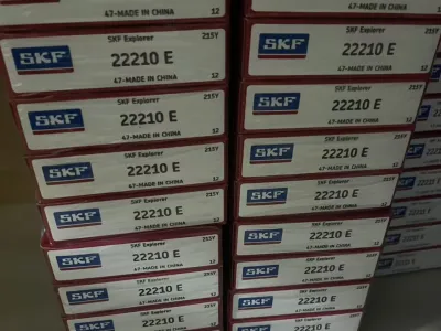 22210E SKF球面滚子轴承