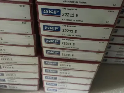 22211E SKF球面滚子轴承