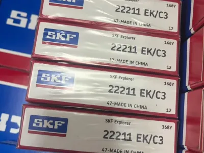 22211EK/C3 SKF球面滚子轴承
