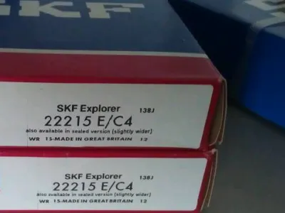 22215EK/C4  SKF球面滚子轴承