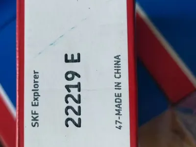 22219E SKF球面滚子轴承