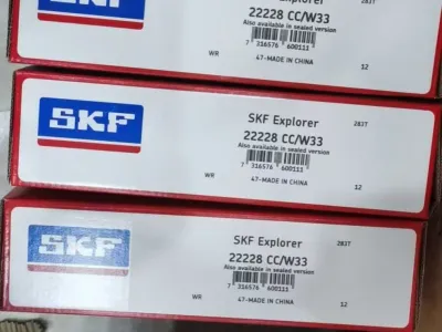 22228CC/W33 SKF球面滚子轴承