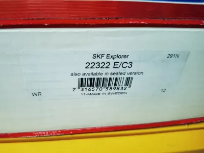 SKF 22322E/C3