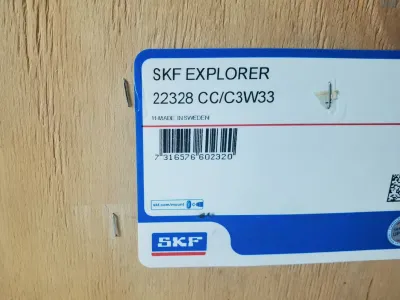 22328CC/C3W33 SKF球面滚子轴承