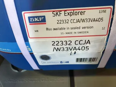 22332CCJA/W33VA405 SKF球面滚子轴承