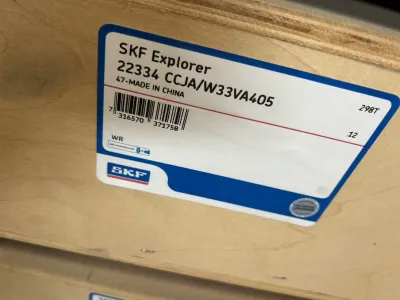 22334CCJA/W33VA405 SKF球面滚子轴承