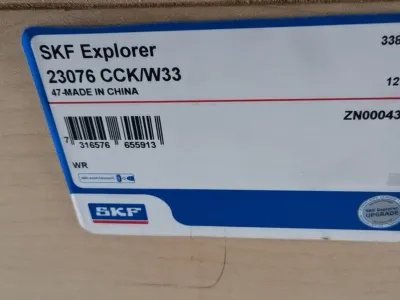 23076CCK/W33 SKF球面滚子轴承