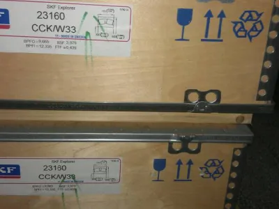 SKF 23160CCK/W33